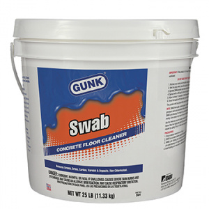 GUNK SWAB Concrete Cleaner 50lb